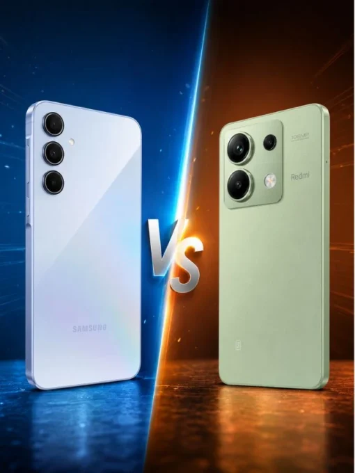 Galaxy A55 vs Redmi Note 13: Qual Vale Mais a Pena em 2026?