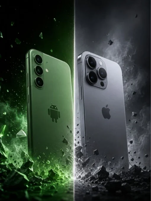 Android vs iPhone: Guia Técnico Completo