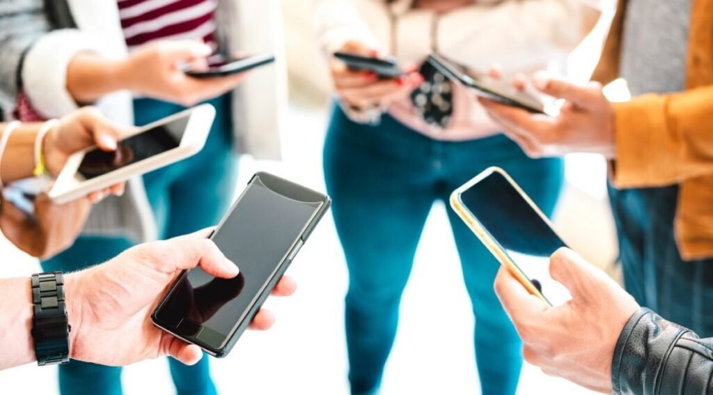 Smartphones até 1000