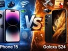 iPhone 15 vs Galaxy S24