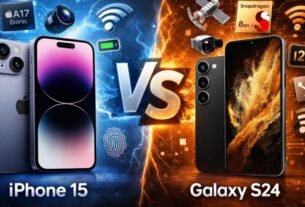 iPhone 15 vs Galaxy S24