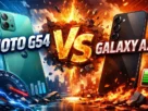 Moto G54 vs Galaxy A25