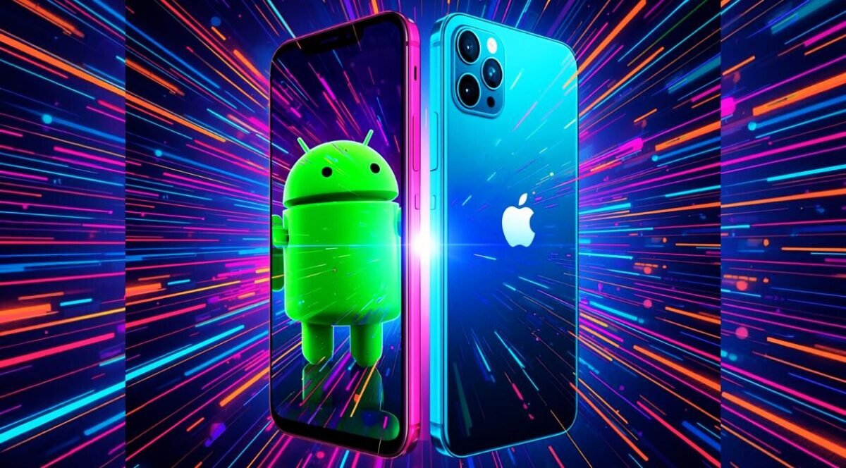 Android ou iPhone