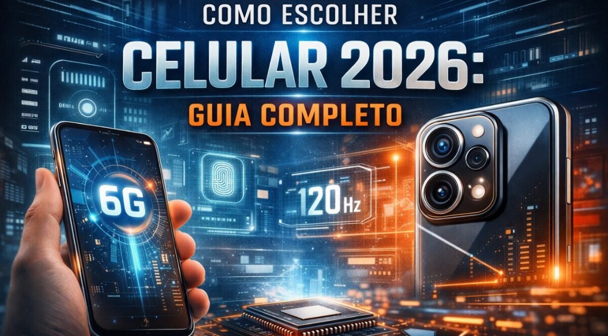 Como Escolher Celular em 2026: Guia Completo de Avaliação Técnica e Compra Inteligente 1 Celular em 2026