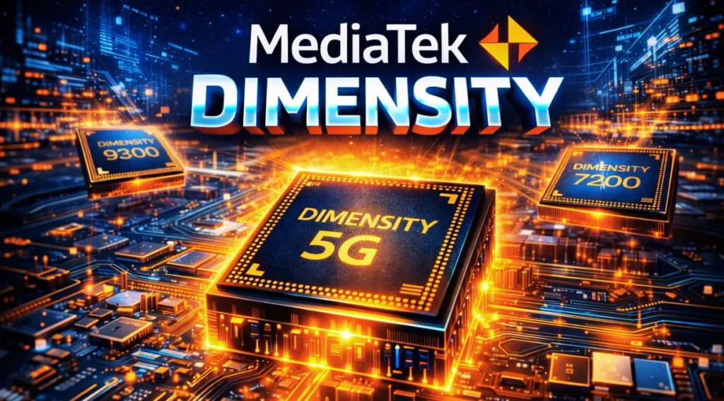 MediaTek Dimensity: O Cérebro por Trás dos Smartphones 5G