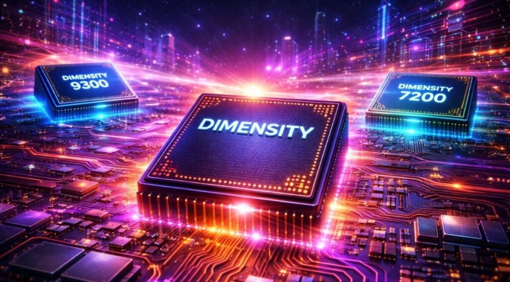 MediaTek Dimensity: O Cérebro por Trás dos Smartphones 5G em 2026 7 MediaTek Dimensity