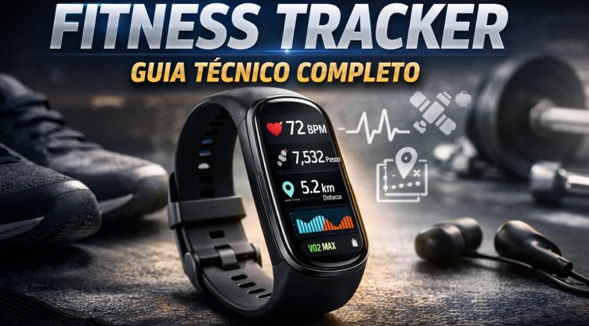 Fitness Tracker: Guia Técnico Completo para Escolha, Uso e Avaliação Profissional 2026 1 Fitness Tracker