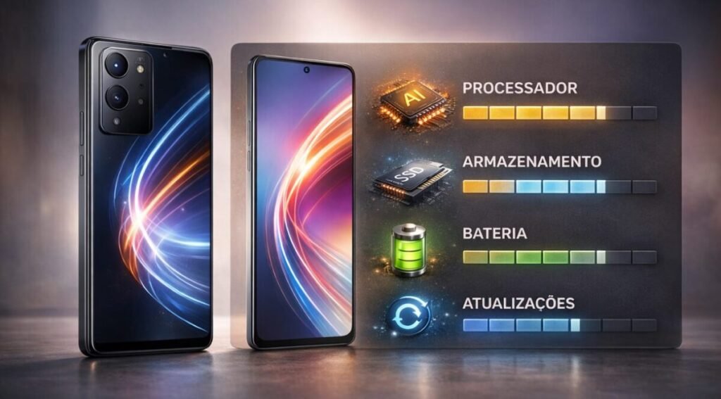 pilares avaliação celular custo benefício infográfico 2026