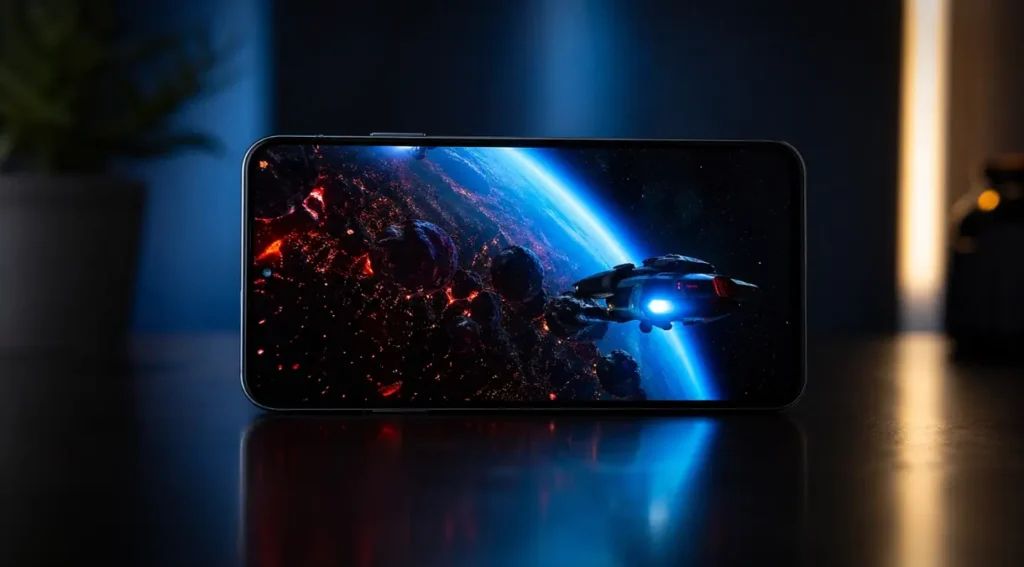 galaxy a56 tela super amoled 6.7 polegadas qualidade imagem