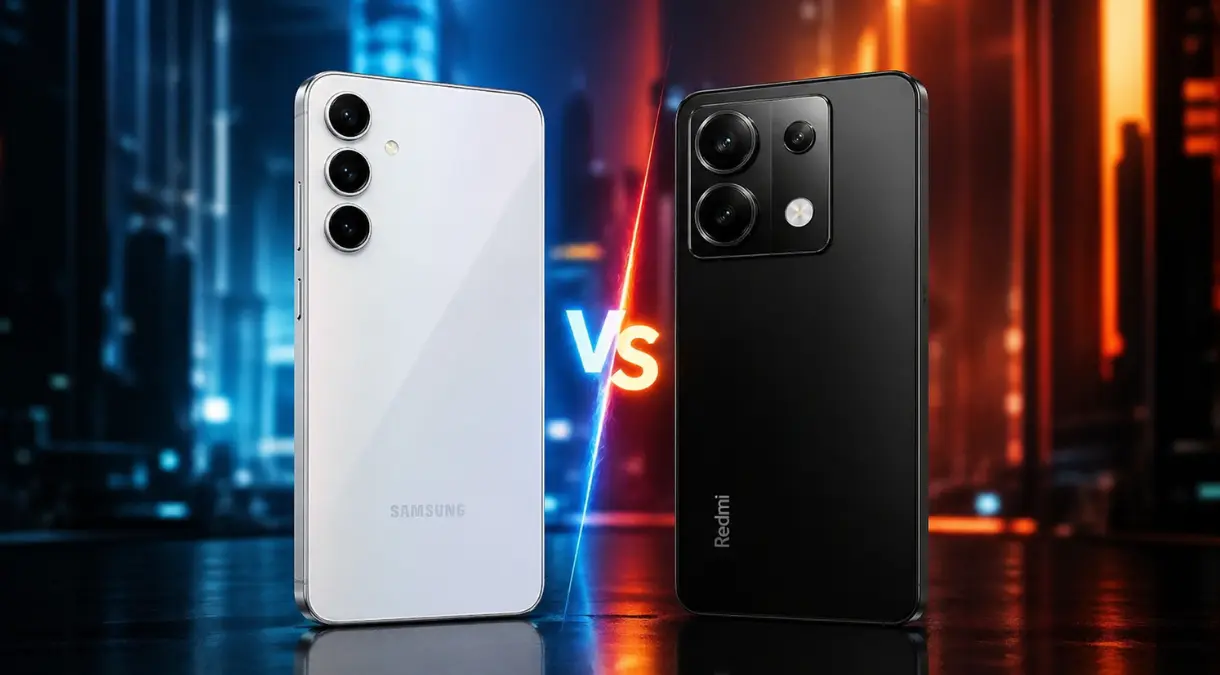 Galaxy A55 vs Redmi Note 13