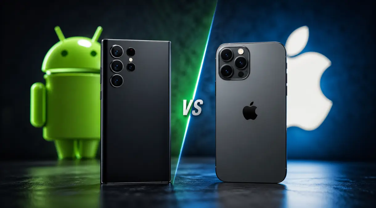 Android ou iPhone