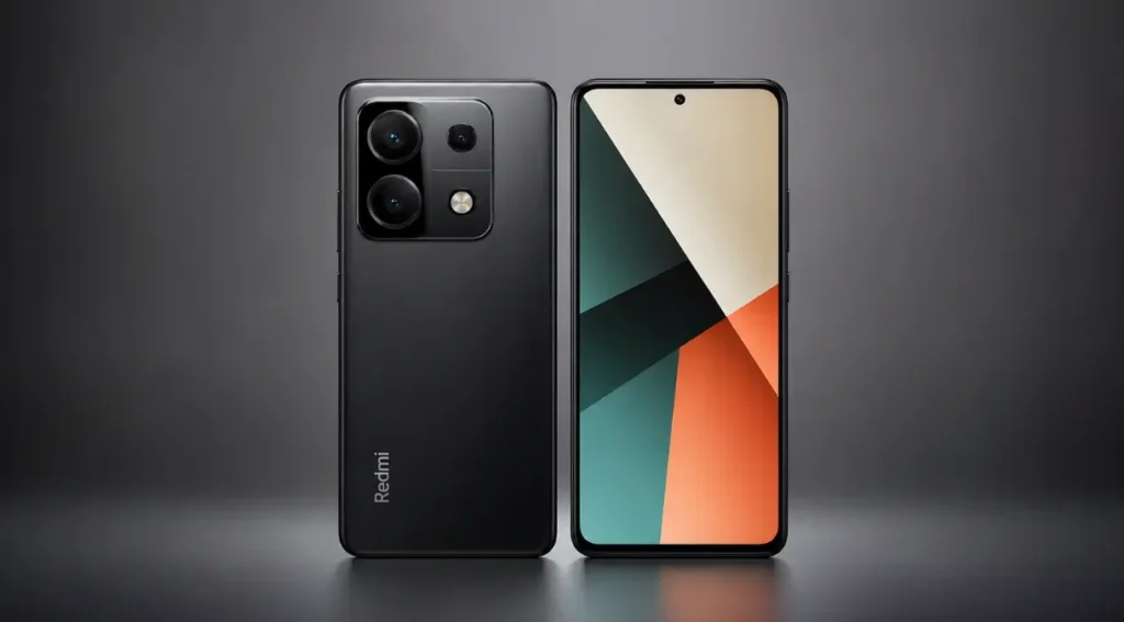 Redmi Note 13 Review: Vale a Pena Comprar em 2026? 2 redmi note 13 design frente e verso review