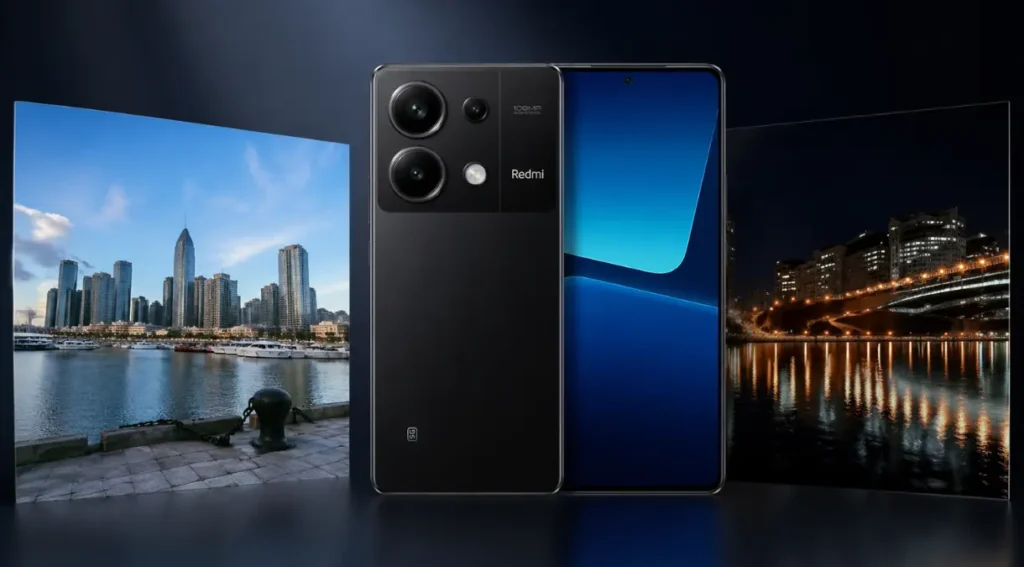 Redmi Note 13 Review: Vale a Pena Comprar em 2026? 6 foto câmera 108mp redmi note 13 qualidade dia e noite