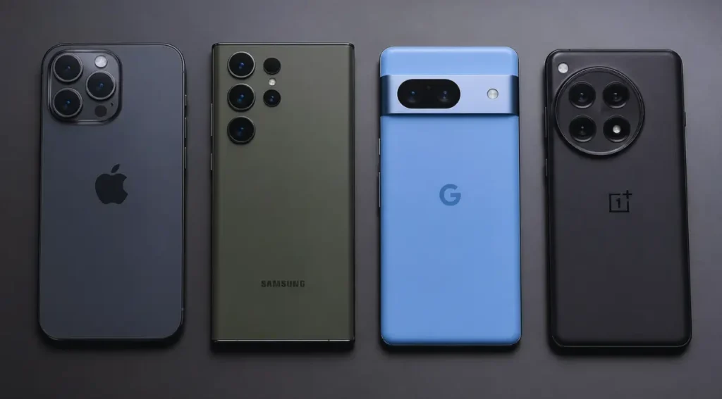 melhores celulares até 1000 reais 2026 comparativo