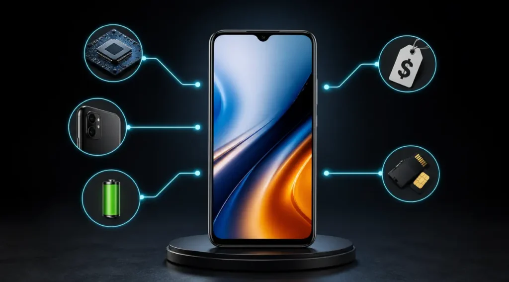 como escolher celular até 1000 reais critérios importantes