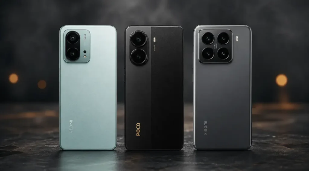 Xiaomi Custo-Benefício em 2026: Guia Completo para Escolher o Modelo Certo 2 melhores celulares Xiaomi custo-beneficio 2026 Redmi Poco