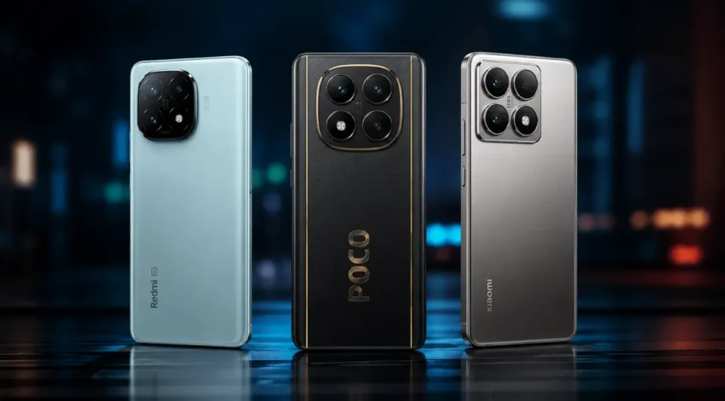 Celulares Xiaomi custo-benefício em 2026: guia técnico completo