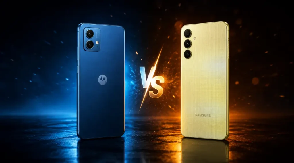 Moto G54 vs Galaxy A25: Guia para Escolha Consciente