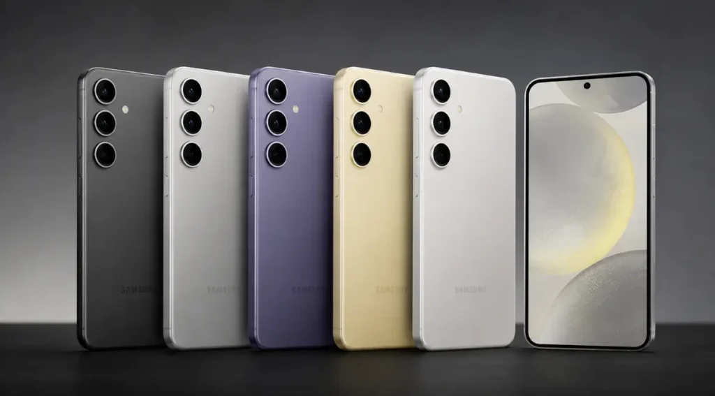 Review Galaxy S24 em 2026: Ainda Vale a Pena Comprar? 2 review galaxy s24 2026 design frente verso cores