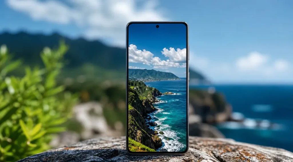 Review Galaxy S24 em 2026: Ainda Vale a Pena Comprar? 3 tela galaxy s24 amoled 120hz brilho outdoor