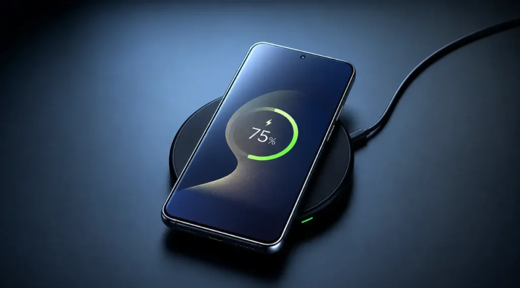 Review Galaxy S24 em 2026: Ainda Vale a Pena Comprar? 6 galaxy s24 carregamento sem fio wireless charging autonomia bateria