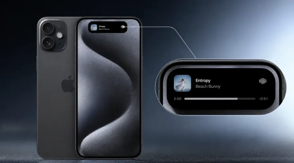 iPhone 15 Review: Vale a Pena Comprar em 2026? 3 Dynamic Island iPhone 15 funcionamento notificações