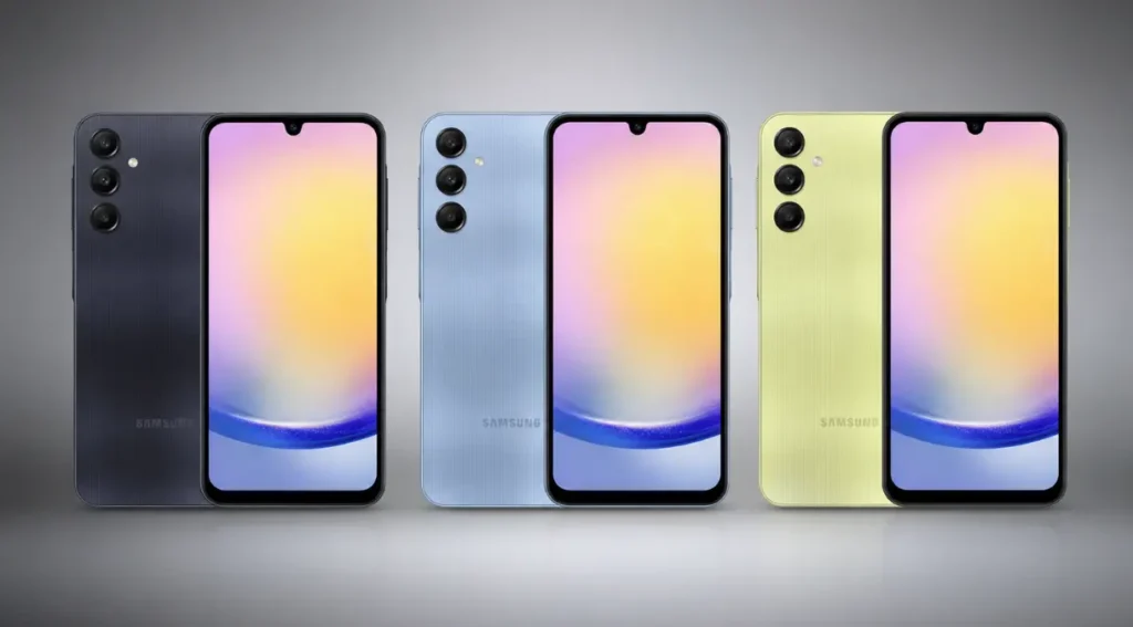 Samsung Galaxy A25: Review Completo e Vale a Pena em 2026? 2 samsung galaxy a25 review design cores disponíveis