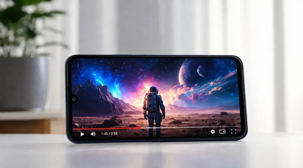 Samsung Galaxy A25: Review Completo e Vale a Pena em 2026? 4 samsung galaxy a25 tela super amoled 120hz qualidade imagem
