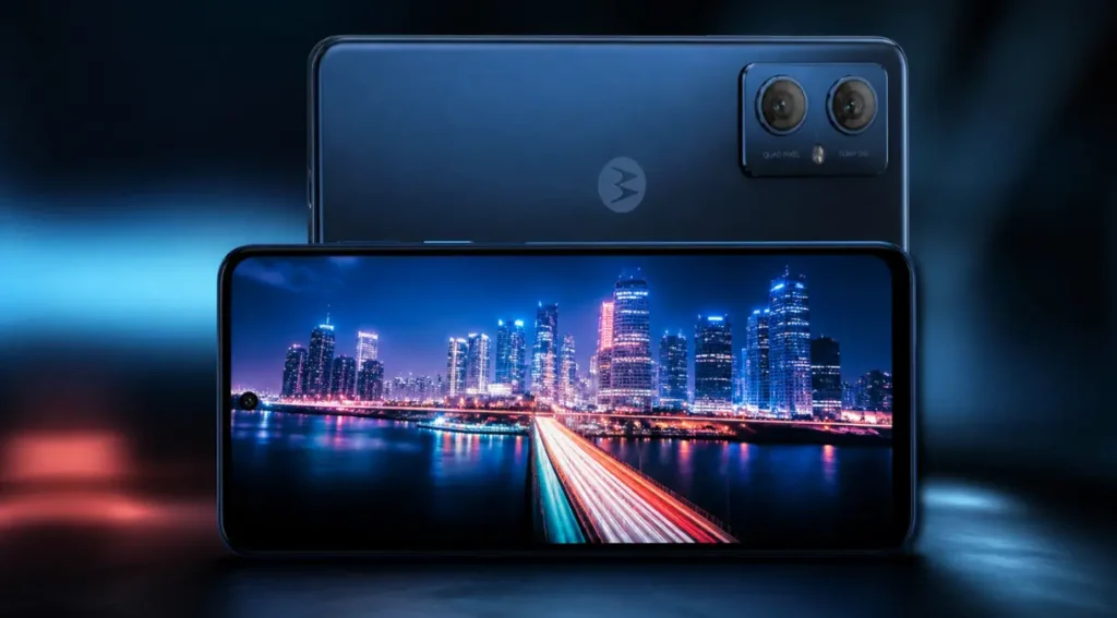 Review Moto G54: Vale a Pena Comprar em 2026? 5 tela moto g54 display IPS LCD 120hz full hd