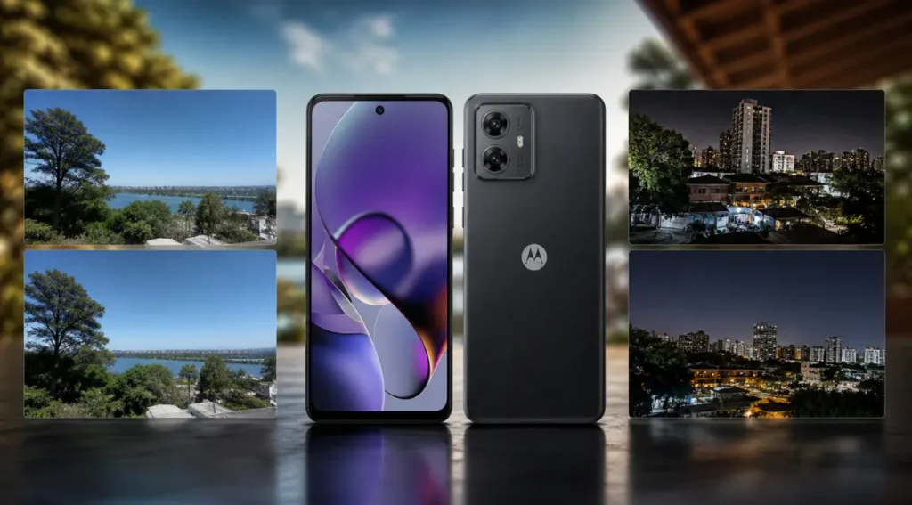 Review Moto G54: Vale a Pena Comprar em 2026? 6 moto g54 foto câmera 50mp exemplo qualidade dia noite