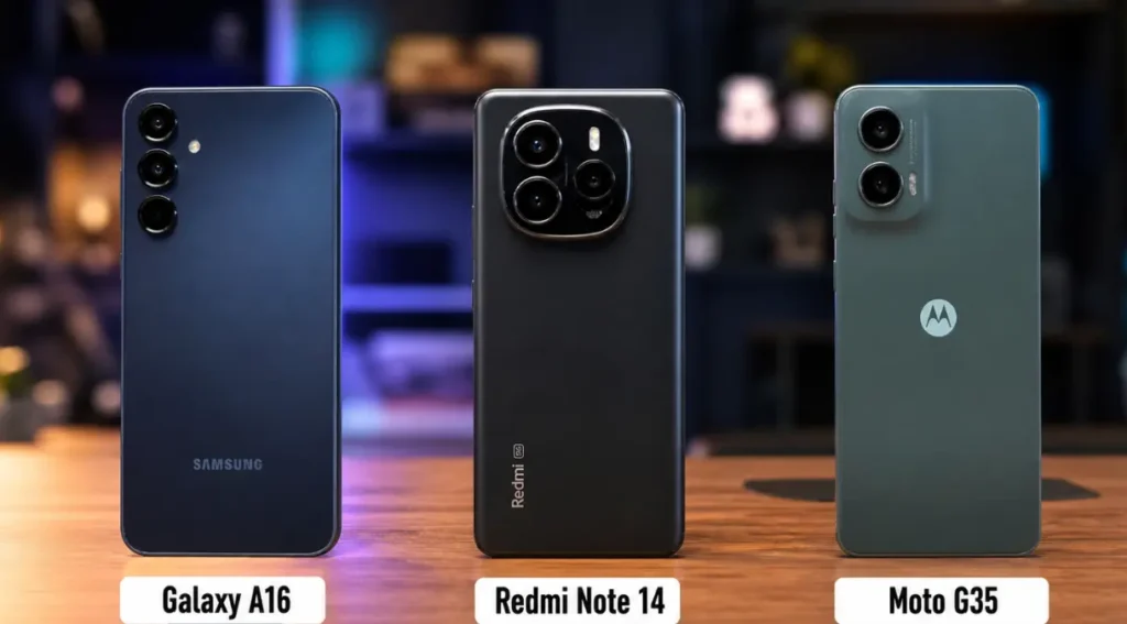 Celular Barato Bom em 2026: Guia Completo para Escolher Certo 4 melhores celulares baratos até 1000 reais 2026 samsung xiaomi motorola