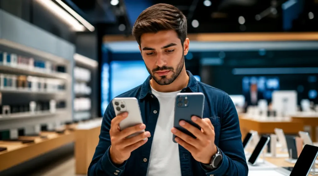 Como Escolher Celular em 2026: Guia Completo para Não Errar 2 como escolher celular 2026 comparação modelos loja