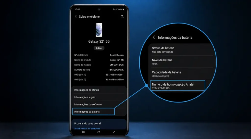 Como Escolher Celular em 2026: Guia Completo para Não Errar 5 homologação Anatel celular como verificar configurações