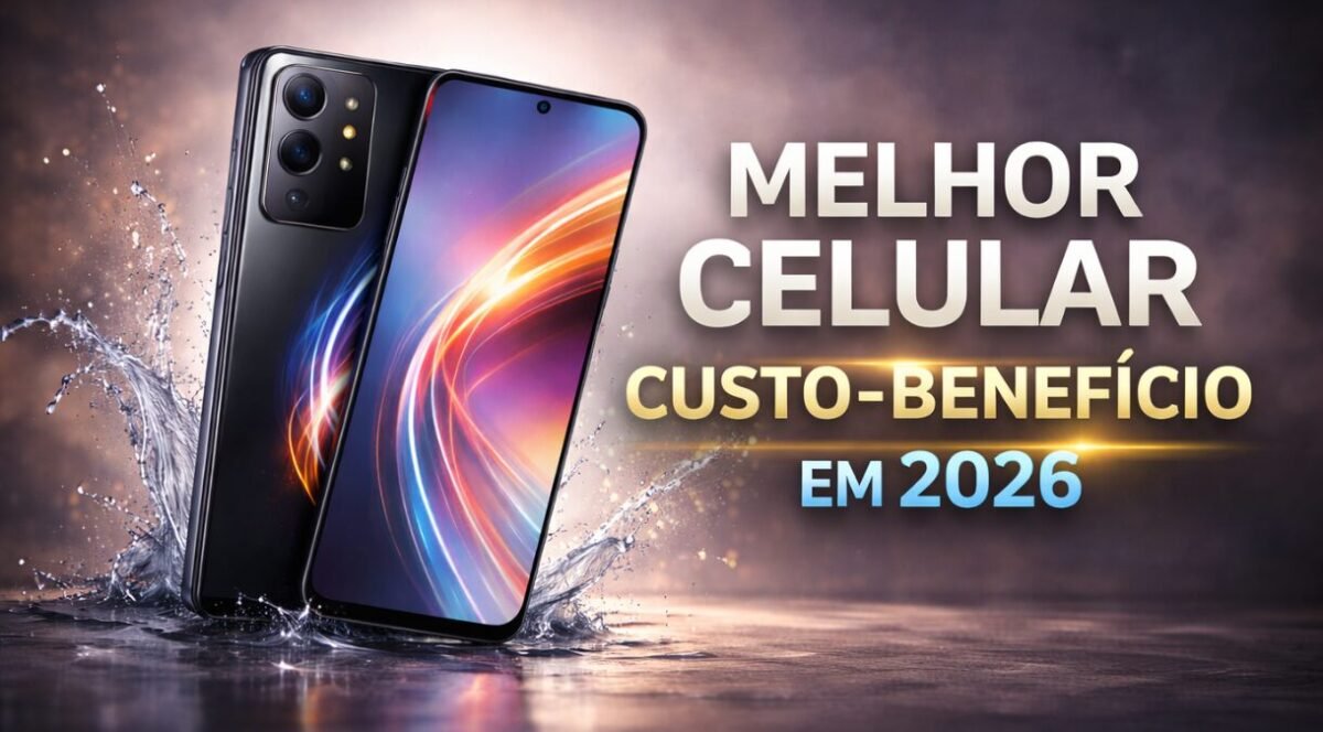 Melhor Celular Custo-Benefício