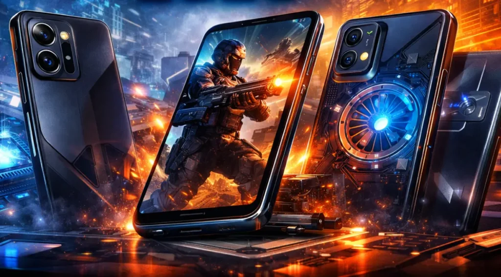 Celular para Jogos em 2026: Como Escolher o Melhor