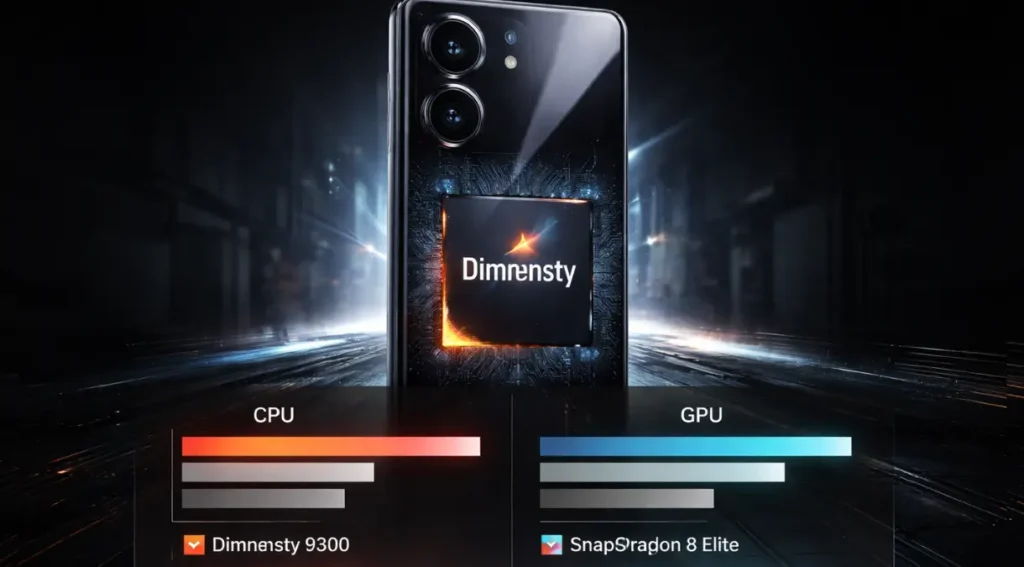 MediaTek Dimensity: O Cérebro por Trás dos Smartphones 5G em 2026 5 comparativo Dimensity 9300 vs Snapdragon 8 Elite benchmark desempenho