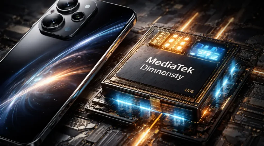 MediaTek Dimensity: O Cérebro por Trás dos Smartphones 5G em 2026 2 chip MediaTek Dimensity arquitetura 5G integrado
