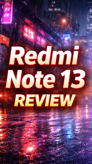 Redmi Note 13 review