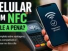 Celular com NFC