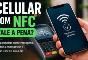 Celular com NFC