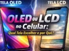 OLED ou LCD no celular