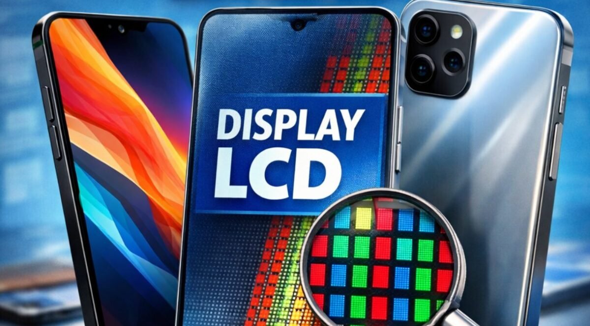 Celular LCD