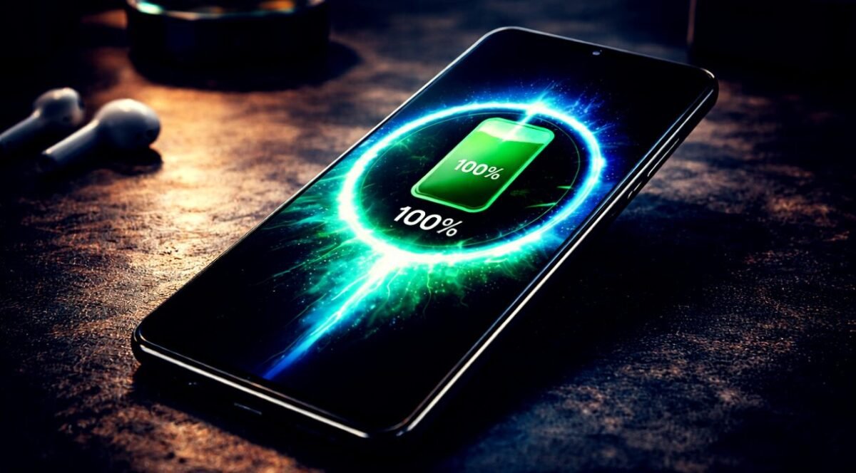 Celular com bateria de longa duração