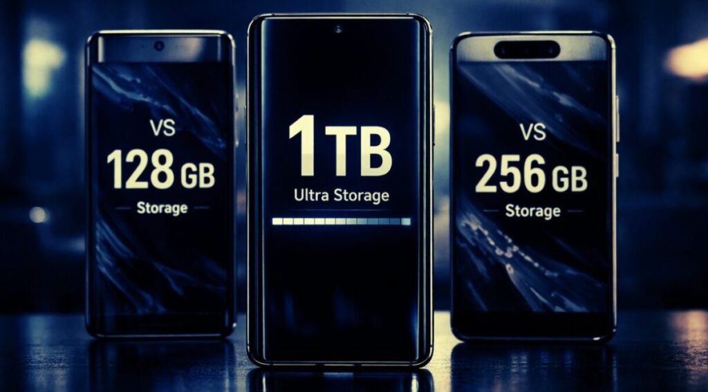 Celular com Mais Memória Interna: Guia Completo 2026 2 celular com mais memória interna comparativo 2026