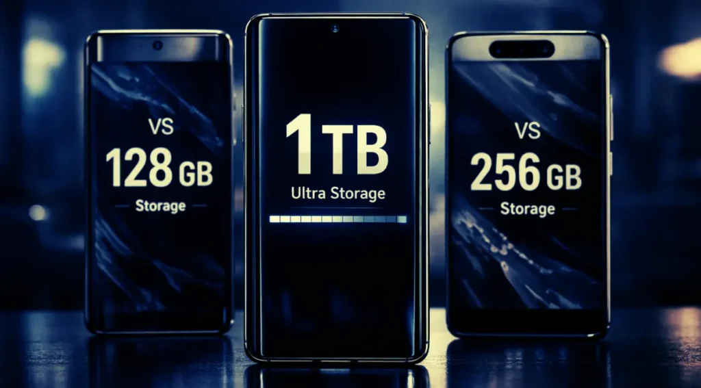 celular com mais memória interna comparativo 2026