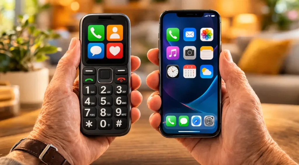 Qual é o Melhor Celular para Idosos em 2026?