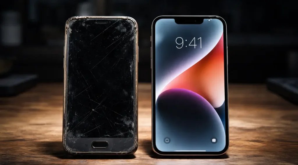 quanto tempo dura um celular comparativo novo usado