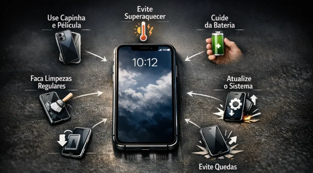 como prolongar vida útil celular dicas práticas 2026