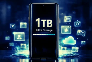 Celular com mais memória interna