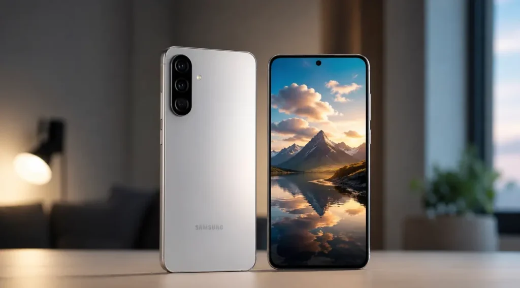 tela Galaxy A57 Super AMOLED Plus HDR qualidade display